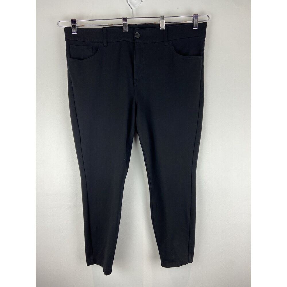 Torrid Black Stretch Straight Leg Pants Size 20R X 22 (996)